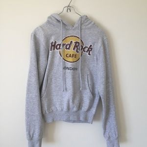 ☆ hard rock cafe sweatshirt ☆